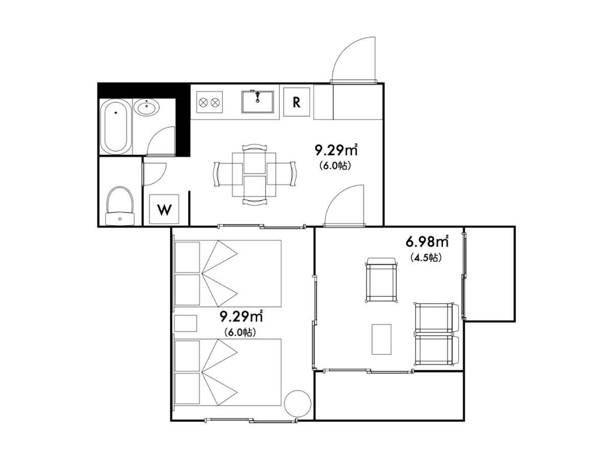 Maison Elegance Токіо Екстер'єр фото